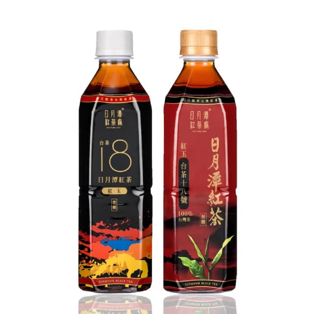 【日月潭紅茶廠】台茶18號紅玉紅茶490mlx24瓶/箱