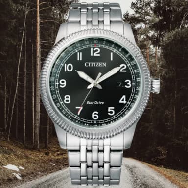 【CITIZEN 星辰】GENTS系列 光動能時尚腕錶 畢業禮物 送禮 推薦(BM7480-81E)