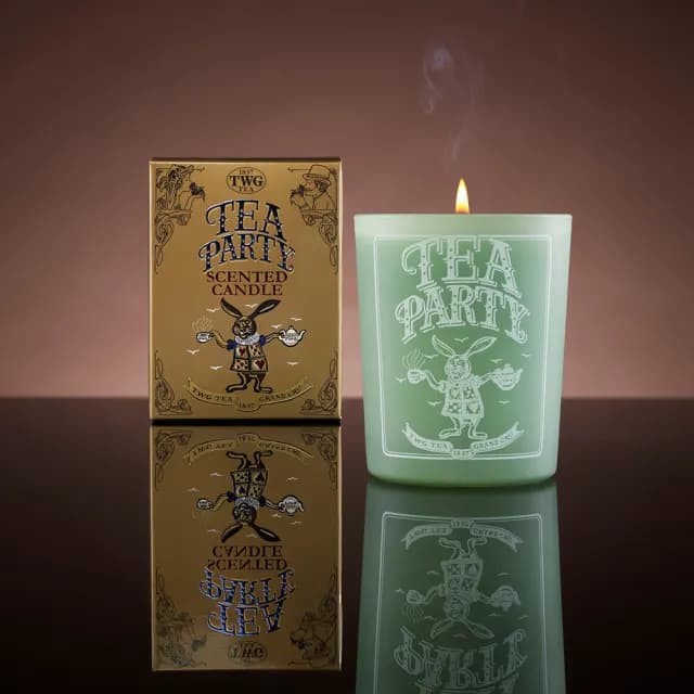 【TWG Tea】茶宴舞會茶薰香蠟燭 Tea Party Tea Scented Candle(190公克)