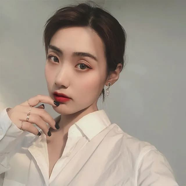 【INES】韓國設計S925銀針法式復古人像錢幣不對稱長鍊珍珠造型耳環(S925銀針耳環 不對稱耳環)