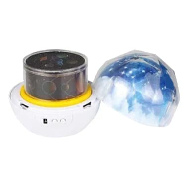 【Viita】聖誕禮物/交換禮物創意夢幻星空投影夜燈 暗夜星座