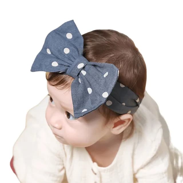 【Baby 童衣】任選 寶寶頭飾 蝴蝶結造型髮帶 新生兒頭髮飾 88769(共４色) - momo購物網 - 好評推薦 -
