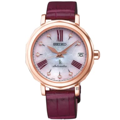 【SEIKO 精工】銀座 LUKIA 25周年紀念女錶 母親節 送禮 禮物(SPB140J1/6R35-00N0K)