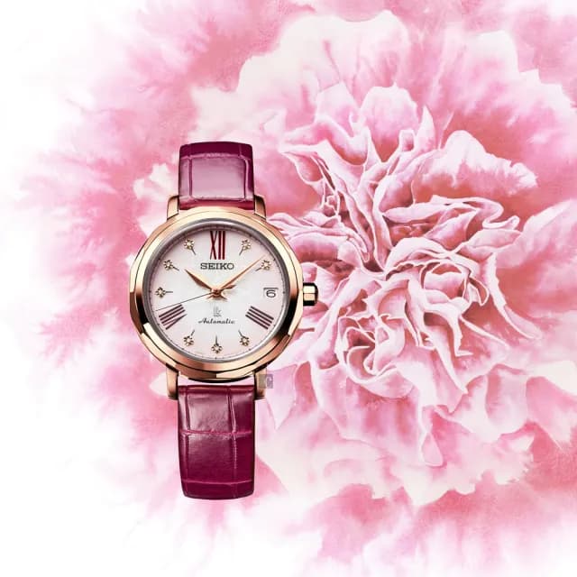 【SEIKO 精工】銀座 LUKIA 25周年紀念女錶 畢業禮物 年中慶(SPB140J1/6R35-00N0K)