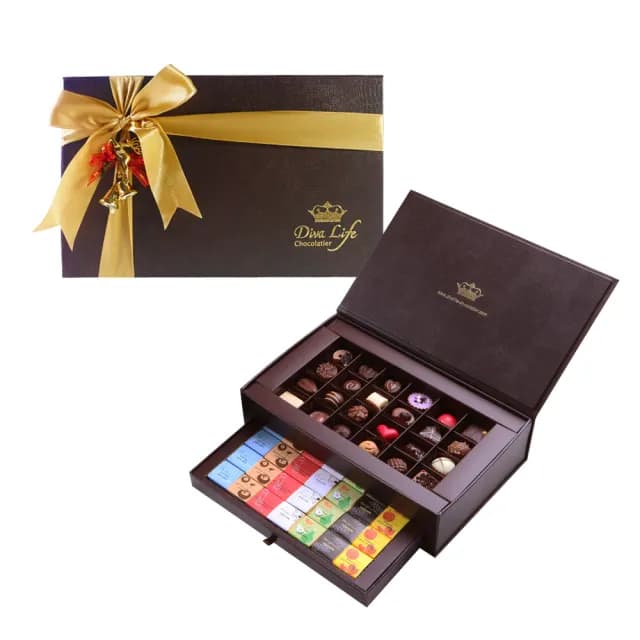 【Diva Life】尊爵巧克力禮盒 535g/盒_送禮首選