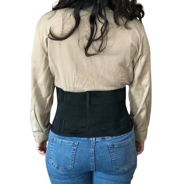 【Qi Mei 齊美】高透氣網孔雙層護腰帶2件組(腰帶 護腰 父親節禮物)