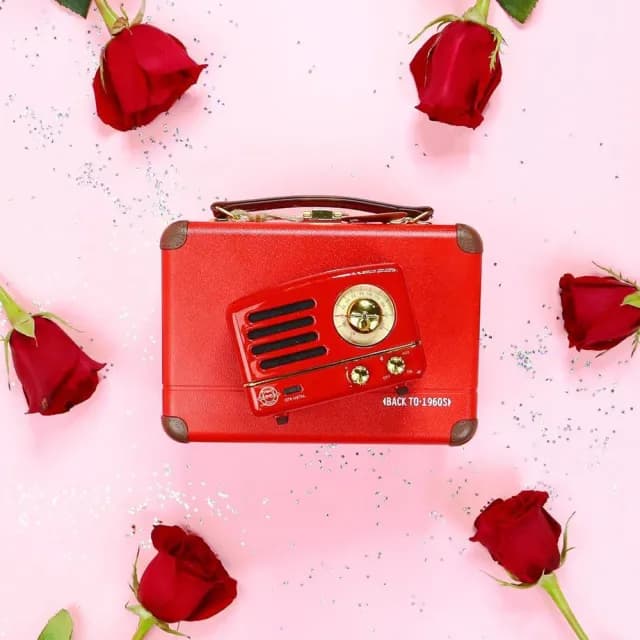 【MUZEN】OTR經典復刻藍牙音響收音機-經典版(不含原廠保護皮套/提背帶 新年禮物   情人節禮物)