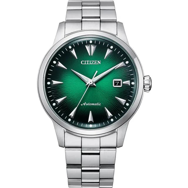 【CITIZEN 星辰】限量推薦款 黑潮再現機械錶-41mm 七夕 情人節禮物(NK0007-88X)