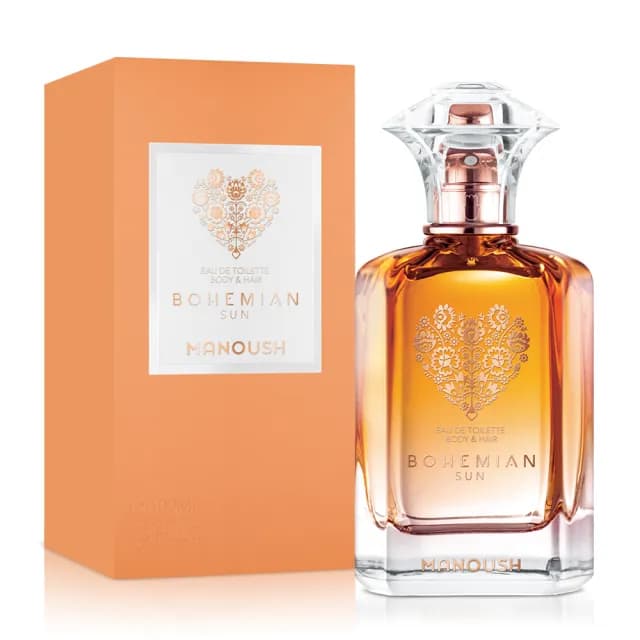 【Manoush】茉莉與梔子花全能淡香水100ml(專櫃公司貨)