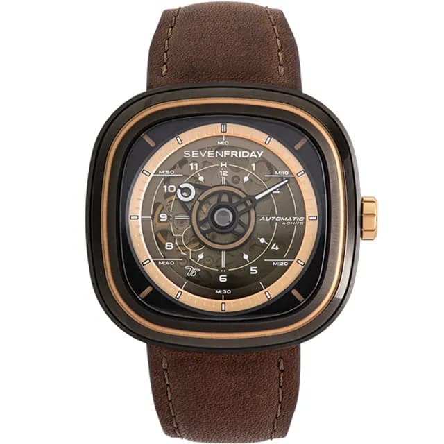 【SEVENFRIDAY】T系列 自動上鍊機械錶 送禮 禮物 推薦(T2/03)
