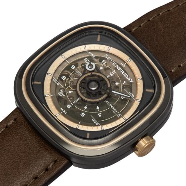 【SEVENFRIDAY】T系列 自動上鍊機械錶 送禮 禮物 推薦(T2/03)
