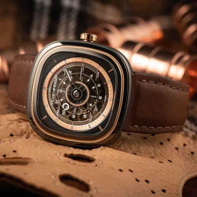 【SEVENFRIDAY】T系列 自動上鍊機械錶 送禮 禮物 推薦(T2/03)