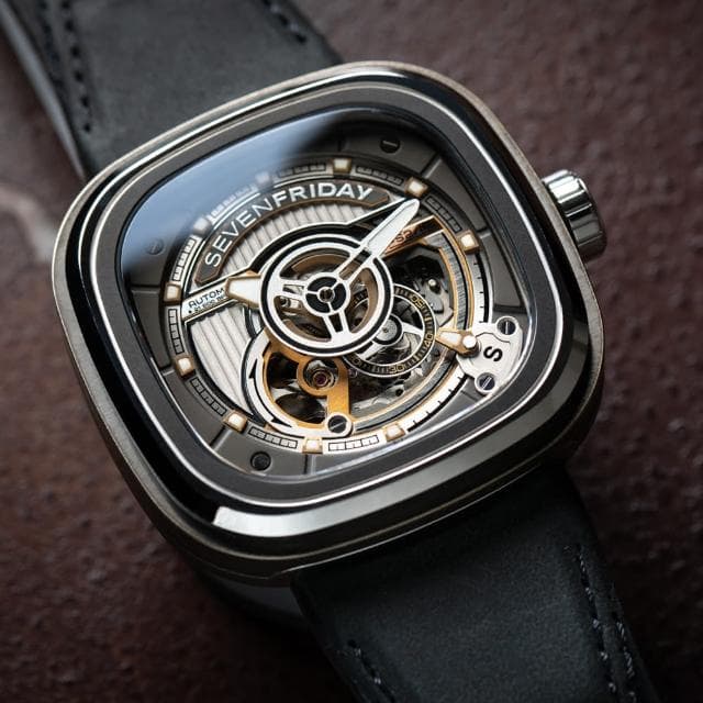 【SEVENFRIDAY】工業風自動上鍊機械錶 送禮 禮物 推薦(PS2-01)