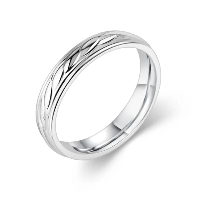 【AchiCat】戒指．防小人尾戒．低敏(白色情人節禮物)