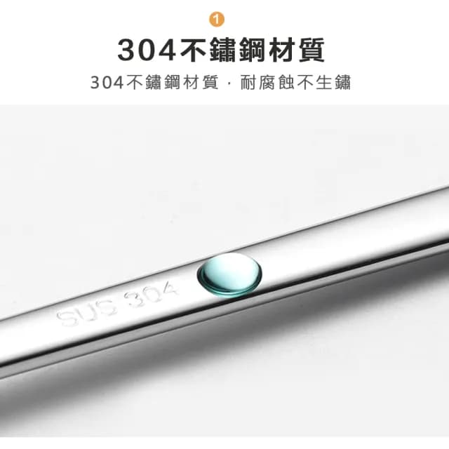 【瑞典廚房】304不鏽鋼 筷子 湯匙 叉子 便攜式餐具組(附贈 收納盒 收納袋)