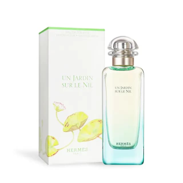 【Hermes 愛馬仕】尼羅河花園中性淡香水 Un Jardin sur le Nil(100ml EDT-國際航空版)