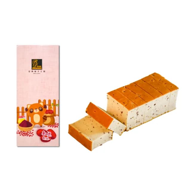 【亞典果子工場】紅豆蛋糕8片-3條(伴手禮彌月首選)