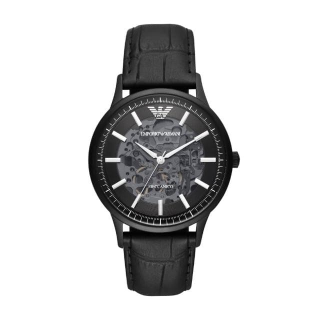 【EMPORIO ARMANI】復古時尚經典手錶 禮物(AR60042)
