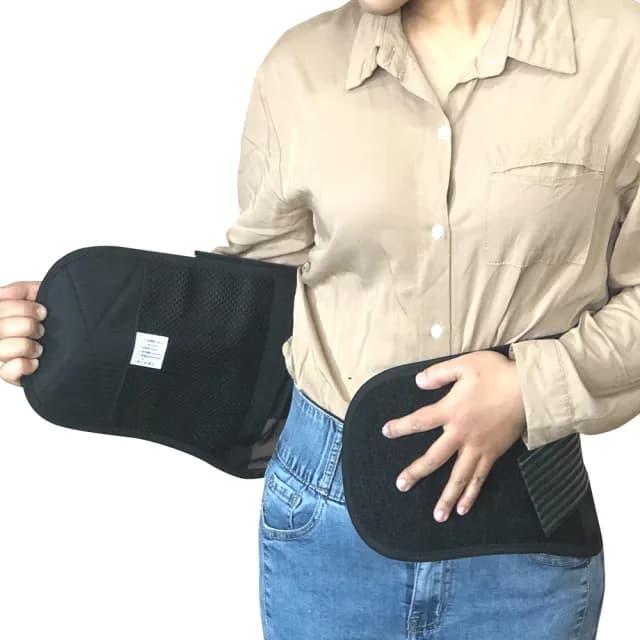 【Qi Mei 齊美】透氣不悶熱 高端科技透氣網孔可調式護腰1入組-台灣製(運動 護具 父親節禮物)