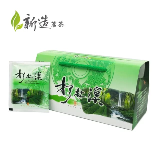 【新造茗茶】台灣高山極品袋茶包任選2.5gx30包x2盒(阿里山/杉林溪)
