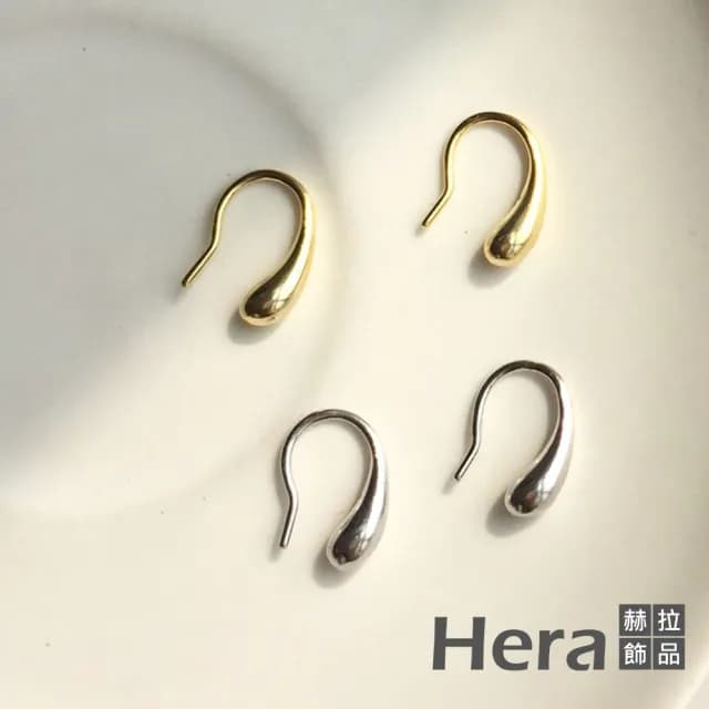 【HERA 赫拉】睡覺不用摘的小巧耳釘 H111030112(情人節禮物 生日禮物)