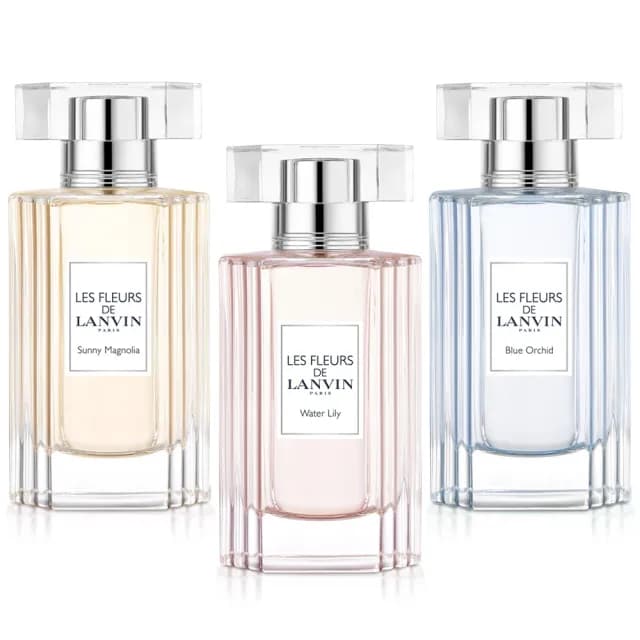 【LANVIN 浪凡】水色睡蓮/豔陽木蘭/天晴蘭花女性淡香水50ml-任選(專櫃公司貨)