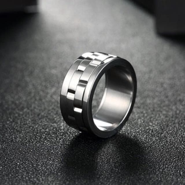 【米蘭精品】現貨+預購 鈦鋼戒指美式戒飾(簡約百搭時尚大方情人節生日聖誕節交換禮物男飾品73le44)