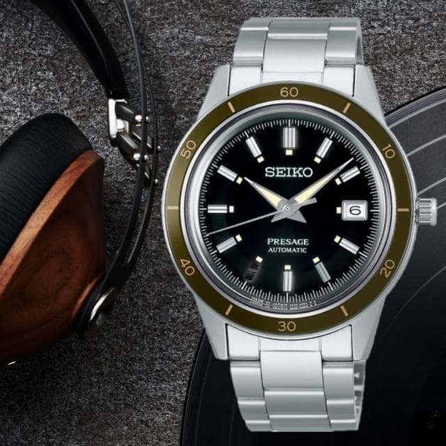 【SEIKO 精工】Presage系列 Style60’s 復古風 機械腕錶 母親節 禮物 推薦(SRPG07J1/4R35-05A0G)