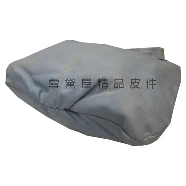 【SNOW.bagshop】情人節禮物 真皮 水餃包大容量(真皮包包 可A4資料夾100%進口牛皮革材質復古暈染個性肩背斜