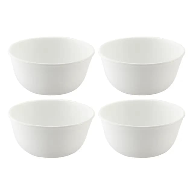 【CorelleBrands 康寧餐具】純白4件式拉麵碗組(D10)