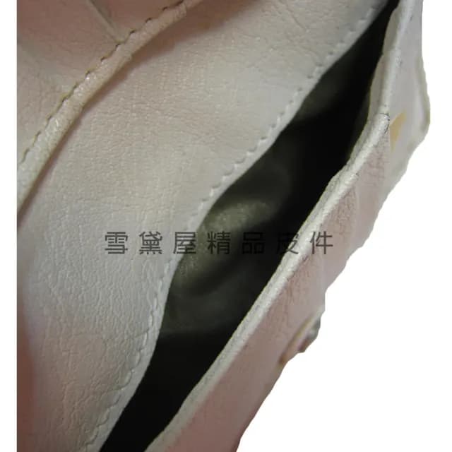 【SNOW.bagshop】情人節禮物 真皮包包  名片夾特殊大容量(復古仿舊風格設計100%進口牛皮革材質二折暗釦型主