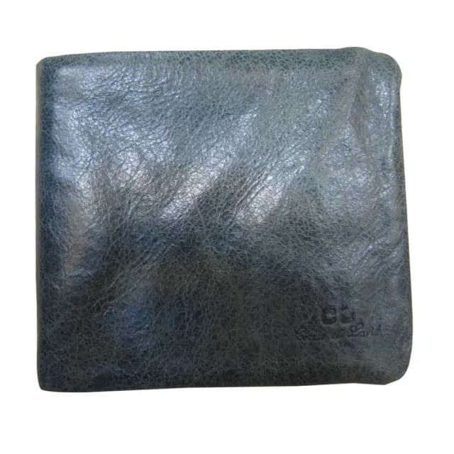 【SNOW.bagshop】情人節禮物 真皮包包  短夾中性復古皮夾(三折暗釦式主袋100%進口軟質牛皮革輕巧好攜帶男女