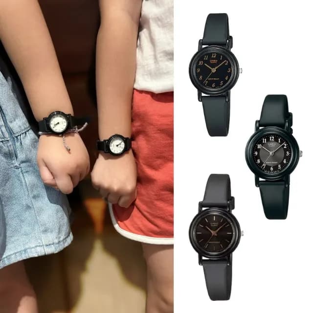 【CASIO 卡西歐】迷你輕巧指針錶(LQ-139)