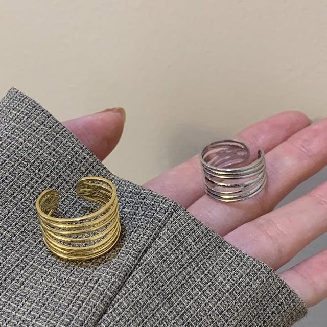 【MoonDy】母親節禮物 戒指 戒指女生 925純銀戒指 戒指女 ins 交叉戒指 戒指女生韓版 女友生日禮物 情人節