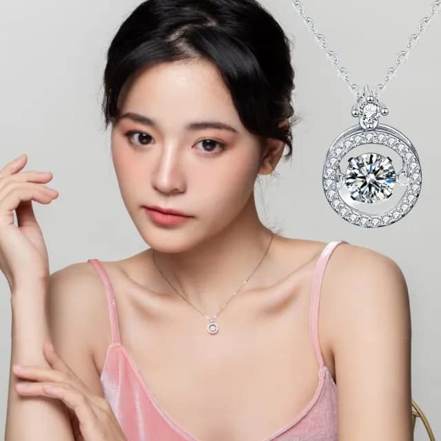 【MoonDy】包包 造型項鍊 閨蜜項鍊 情人節禮物 生日禮物 銀項鍊 銀飾 女生項鍊 韓國項鍊 純銀項鍊 鑽