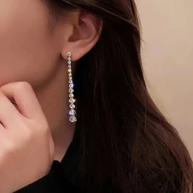 【Oni 歐妮】閃耀流星 耳針穿式耳環耳釘耳骨環 耳飾925銀針(1對入)