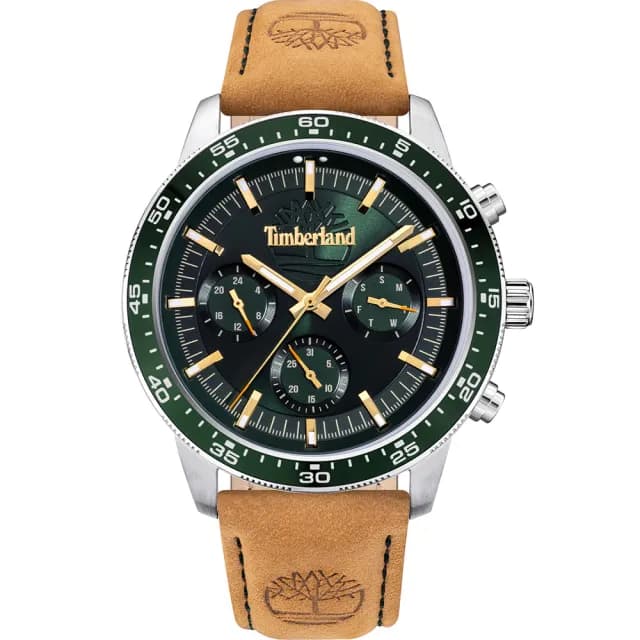 【Timberland】天柏嵐 廣告款 Parkman 多功能手錶/44mm 禮物 送禮 推薦(TDWGF0029001)
