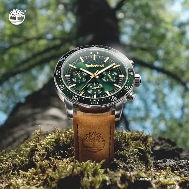 【Timberland】天柏嵐 廣告款 Parkman 多功能手錶/44mm 禮物 送禮 推薦(TDWGF0029001)