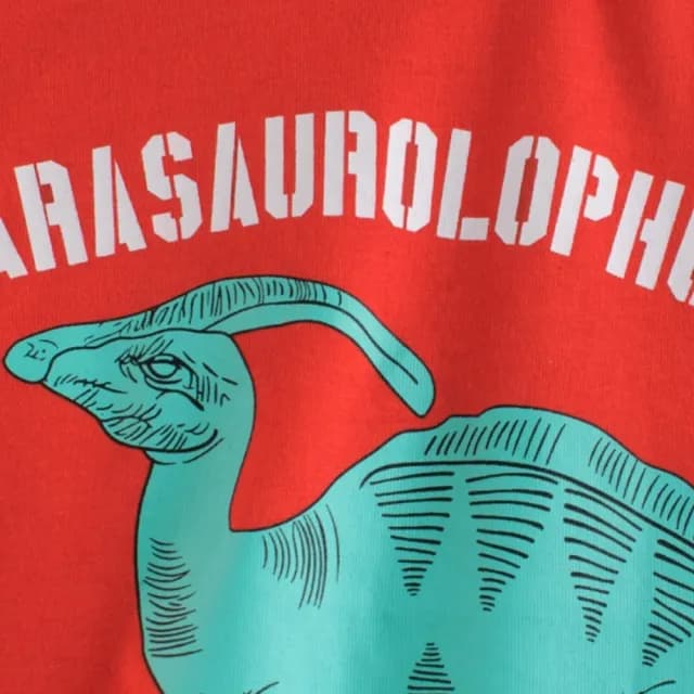 【橘魔法】恐龍圖鑑短袖上衣 (中性款 男童 兒童 童裝)