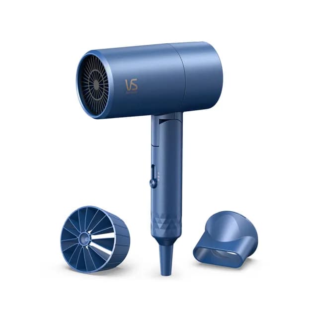 【VS 沙宣】千萬負離子柔亮護髮吹風機(VS1820BW)