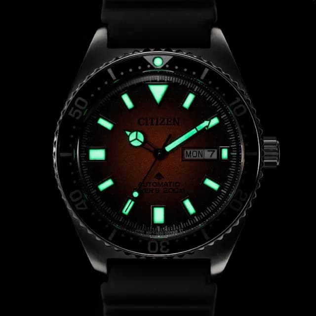 【CITIZEN 星辰】PROMASTER 新NY012多彩 潛水機械錶 畢業禮物 送禮 推薦(NY0120-01Z)