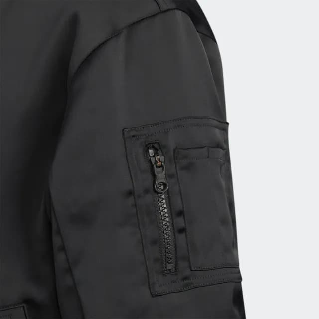 【adidas 愛迪達】飛行外套 童裝 IP6995