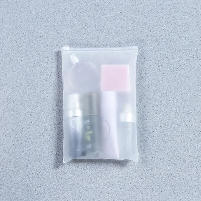 【E.City】情人節禮物 多功能衣物霧面防水包 密封收納袋10件組(小款20x28cm)