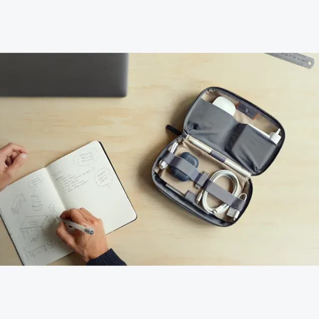【Bellroy】Tech Kit 專用3C收納包 隨身包 禮物 送禮 推薦(黑色)