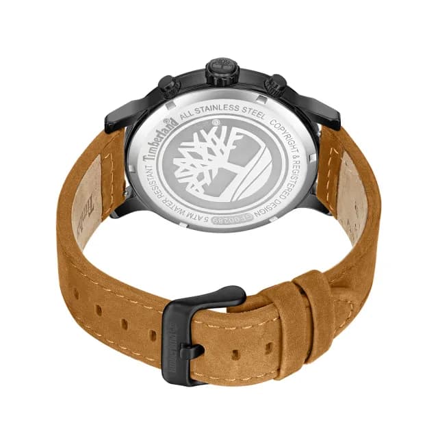 【Timberland】天柏嵐 三眼多功能手錶/46mm 禮物 送禮 推薦(TDWGF0028902)