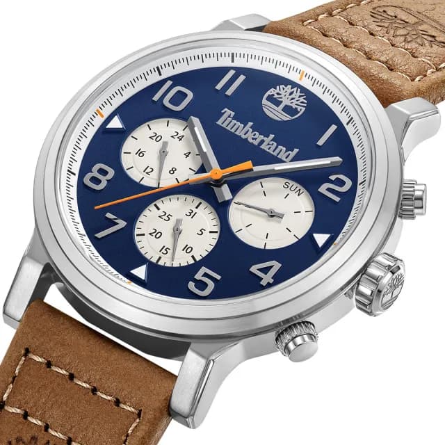 【Timberland】天柏嵐 三眼多功能手錶/46mm 禮物 送禮 推薦(TDWGF0028904)