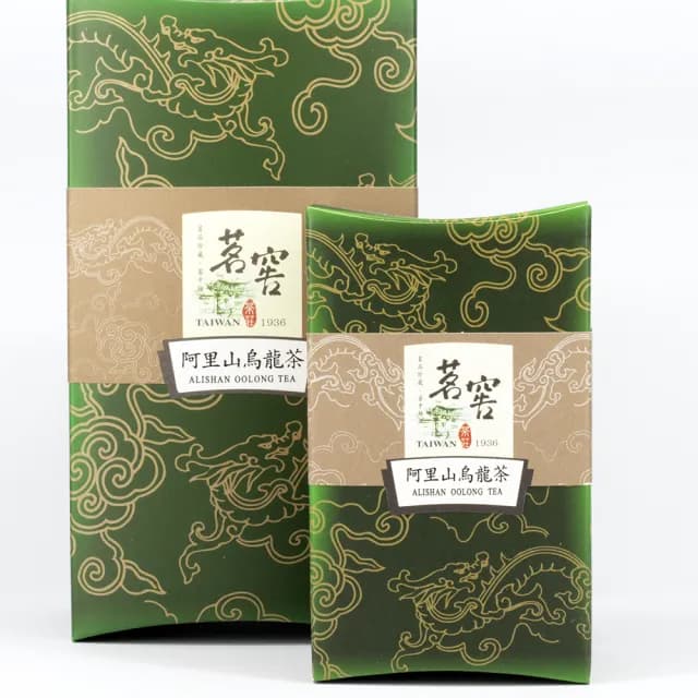【CAOLY TEA 茗窖茶莊】石棹阿里山烏龍茶葉300g(半斤/清香烏龍茶)