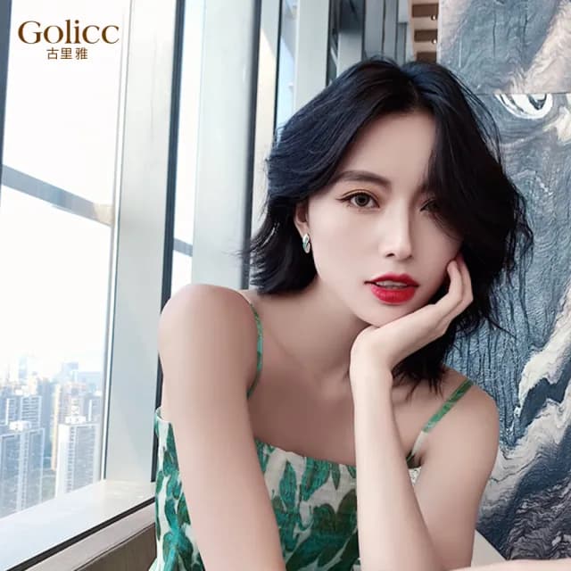 【Golicc】彩色 滴釉 耳環(七夕 情人節 生日 飾品 耳釘 耳飾 耳墜 禮物)