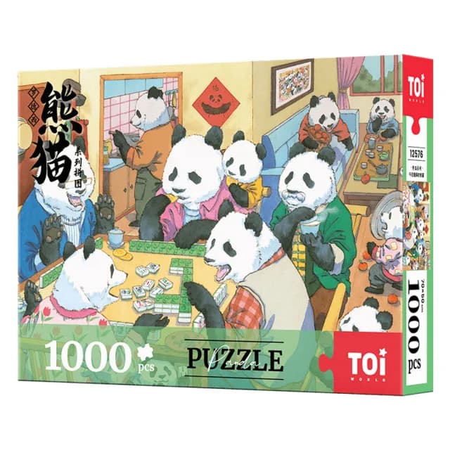 【TOi 圖益】送禮推薦專區-團圓過中秋(DIY生日插畫桌遊禮物 中秋節禮物)