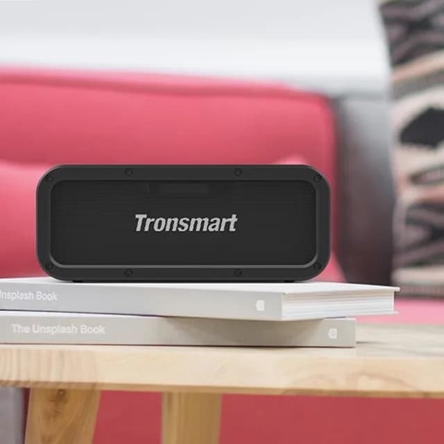 【Tronsmart】Force+ 40W 重低音藍芽喇叭(防水藍芽音響)